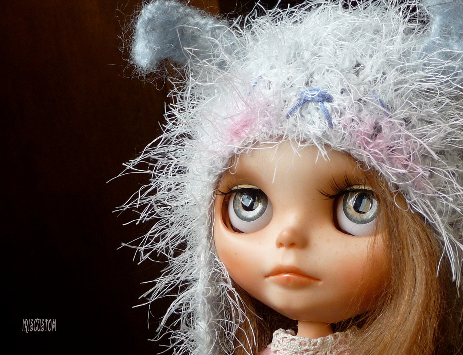 Ooak Custom Blythe Art Doll by IRISCUSTOM