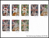 Samsung Galaxy S2 i9100 - 1D ONE DIRECTION logo vas happening irish keep calm union jack case cover