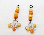 AG Yellow Orange Earrings American Girl Doll Jewelry