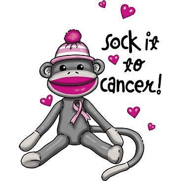 Breast Cancer Awareness - Short Sleeve - Ladies - Sock It to Cancer