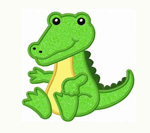 free baby alligator clipart - photo #3