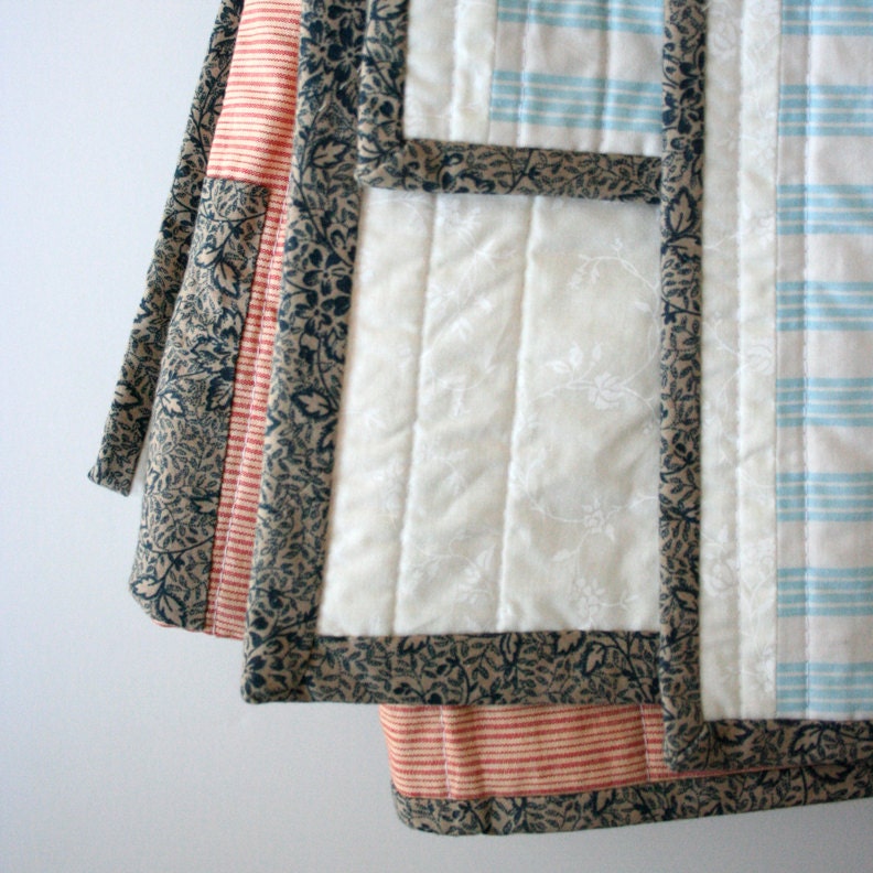 Alphabet Lap Quilt, Letter "E"