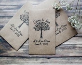 75 Customized Eco-Friendly Let Love Grow Wedding Seed Favors