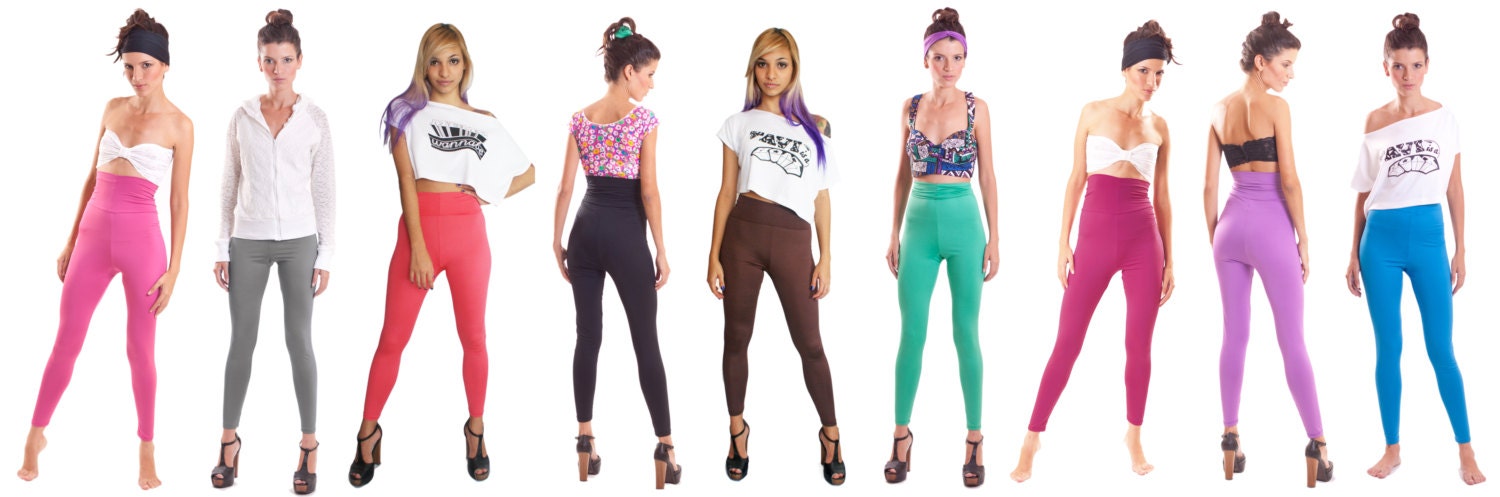 High Waisted Leggings BOGO Sale