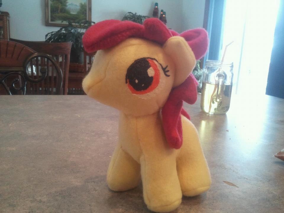 Applebloom Plushy