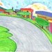 Production Art Sesame St. "Your Feets Too Big" shoe house