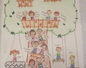 Personalized Family Tree artwork- 11-25 characters