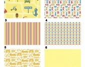 Twin or full size bedding set in Riley Blake Cruiser Blvd