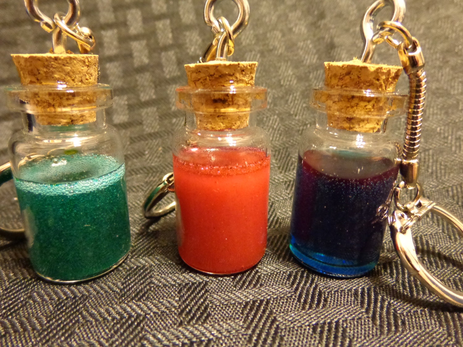 Gamer Potion Keychain