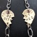 Mature Content - Bracelet - Stainless Steel Best Bitches Bracelets Brass Heart