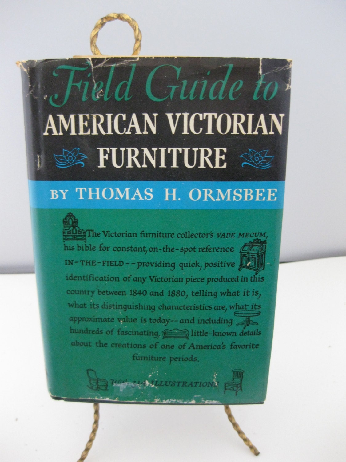 Field Guide to American Victorian Furniture Thomas H. Ormsbee