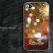 Rain drop of water Rubber case iphone 4 cases unique Rubber case iphone 4 case iphone 4s case iphone 4 cove