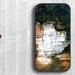 ragged antique metal texture Hard case Rubber case iphone 4 case iphone 4s case black  New Iphone 5 case