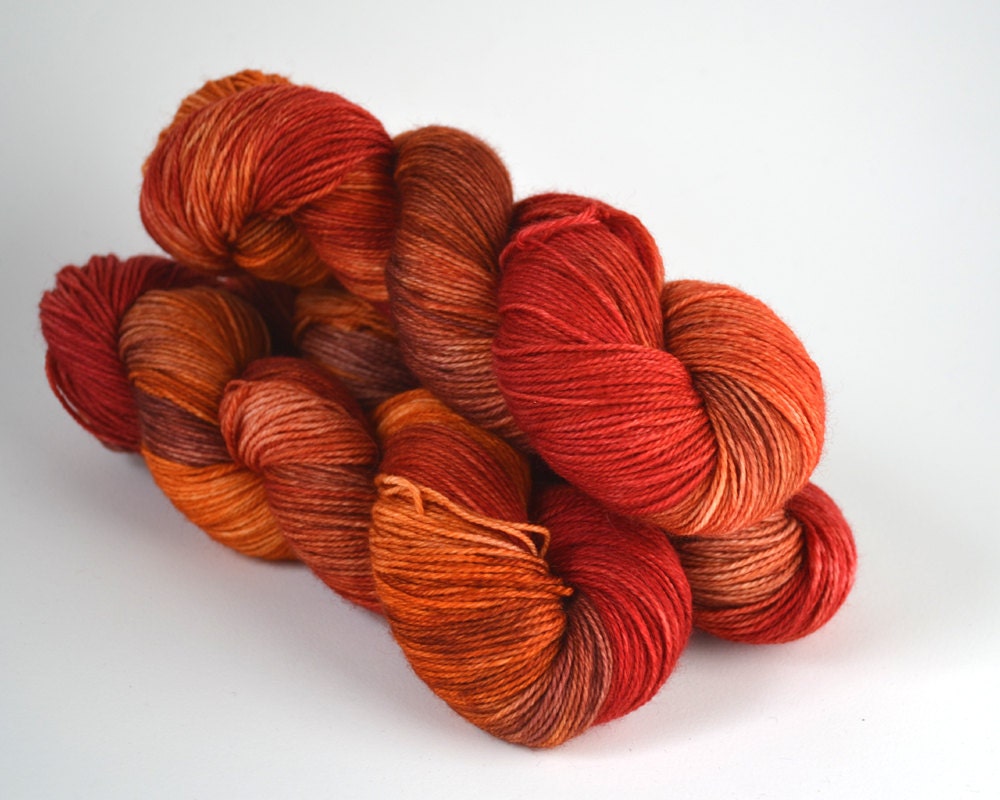 Superwash Merino/ Nylon Sock 420 yards/ 115 g - Seville