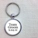 Team Groom keychain - wedding groomsmen