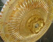 Florida Glass Garden Plate