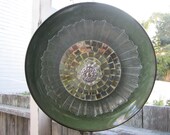 Mosaic Glass Garden Plate
