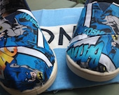 Batman Comic Book Superhero Toms