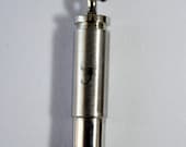 Mens Stainless Steel Scorpion  Bullet, on a Stainless Steel Chain