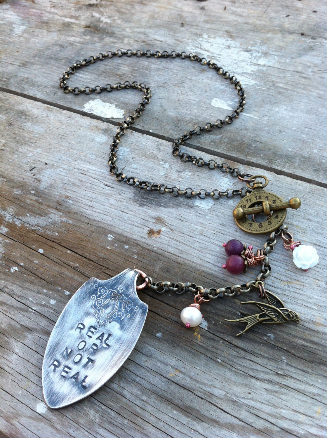 Hunger Games Tribute Necklace by Lady Forge