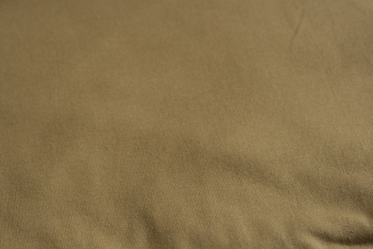 One metre organic cotton jersey fawn
