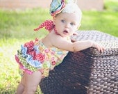 Girls Bird's-The-Word FLOWER HEADBAND Boutique Style Over-the-Top OTT