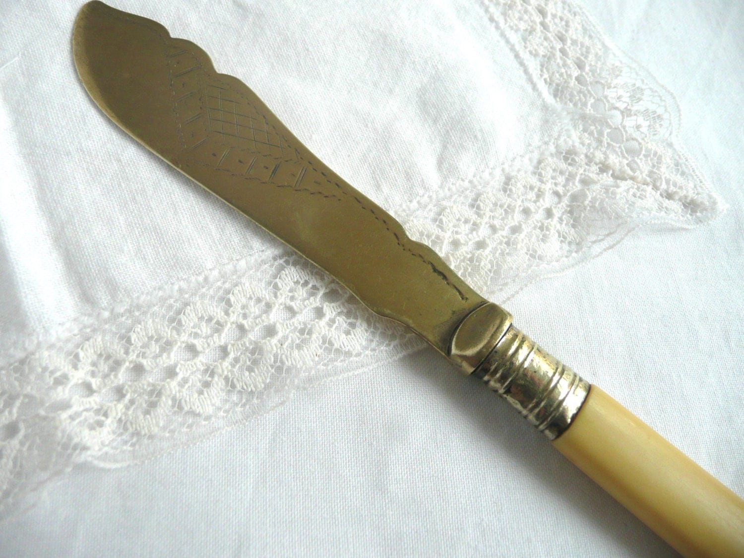 Vintage butter knife silver plated butter by toastandmarmalade1