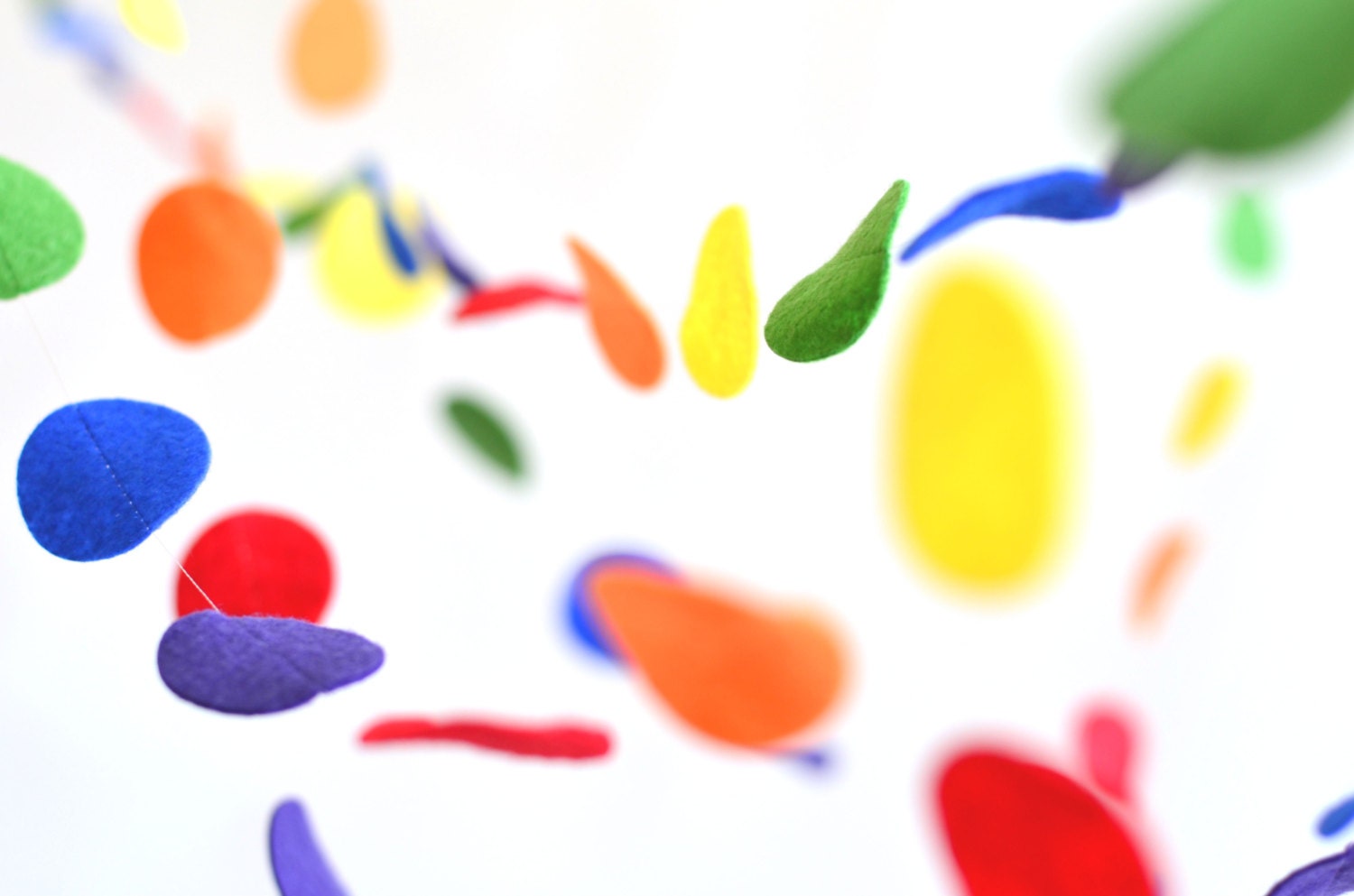Rainbow decoration, Rainbow garland for rainbow color party theme