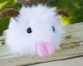 Poro Plushie from League of Legends