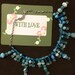 Blue Skies Bib Necklace