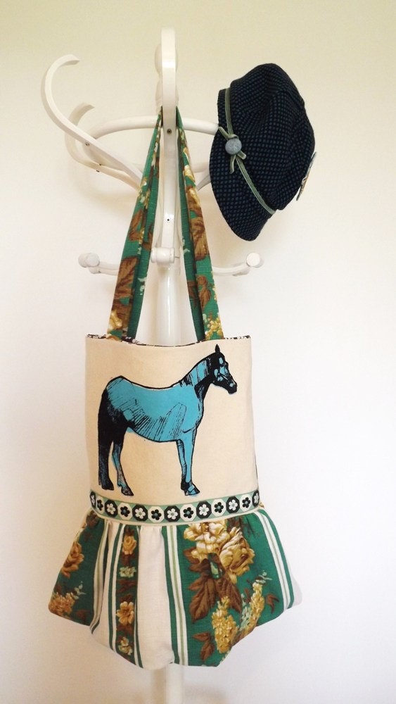 Horse Tote Bag