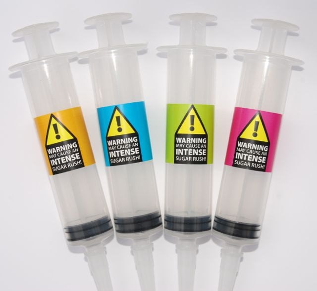 Mad Scientist Jello Syringe