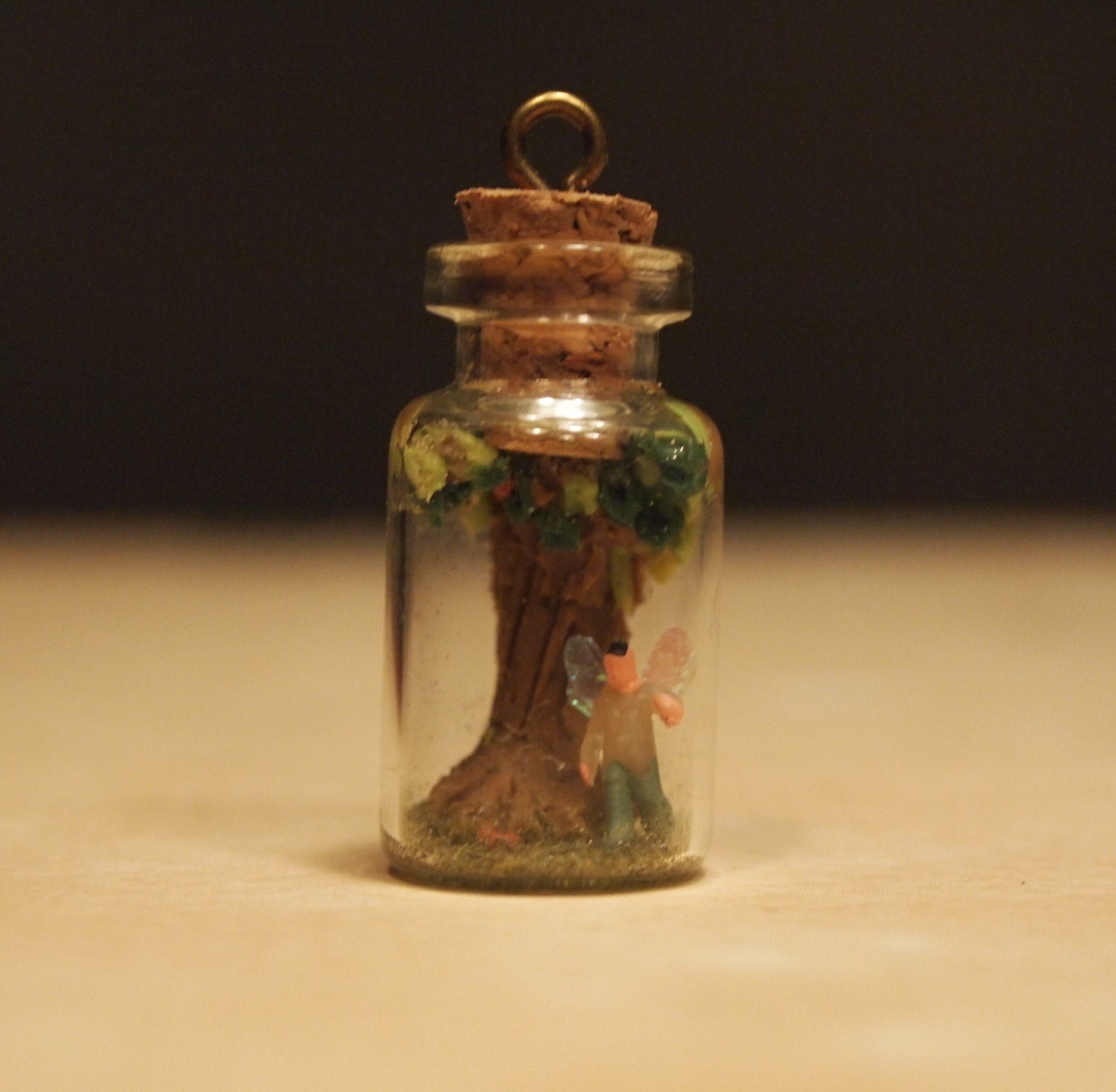 Fairy Jar with Male Fairy