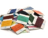 5m of Crawford's4-ply  Waxed Linen Thread, Pick your Color