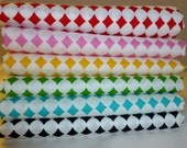 Diamonds from Color Basics Plus by Lecien - Half Yard Bundle