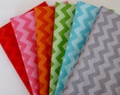 Tone onTone Small Chevrons by Riley Blake- Fat Quarter Bundle