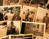20 Black & White Vintage Photos of Men - Group C
