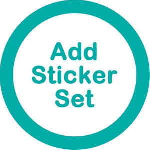 Add A Sticker Set - For adding extra stickers to your order Il_570xn