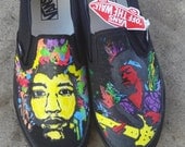 hand painted custom canvas shoes