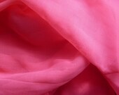 Sheer fabric, pink