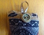 Pot-pourri sachet - heather scented, for hanging