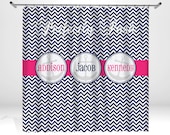 Personalized Shower Curtain