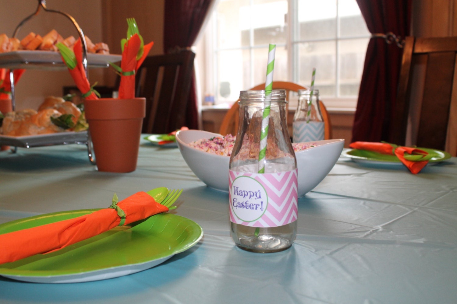 DIY Printable Easter Water Bottle Labels (INSTANT DOWNLOAD) Il_170x135