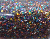 Every Color Glitter Polish - "Spring Clean" by PiperPolish Co. - Sample Size 5 ml