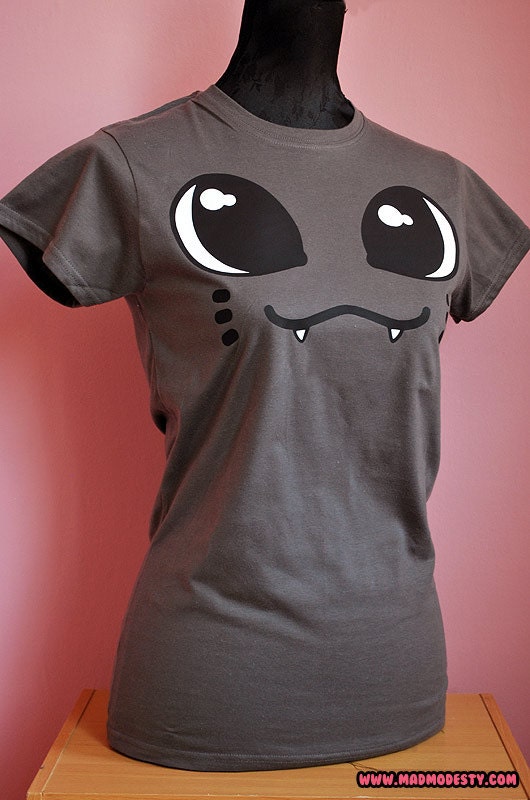 MadModesty Lion print ladies fitted T-shirt M / L