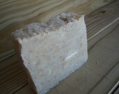 Oatmeal and Honey Soap- Organic, Vegan, Soothing Oat Bran