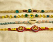 Hemp Anklets