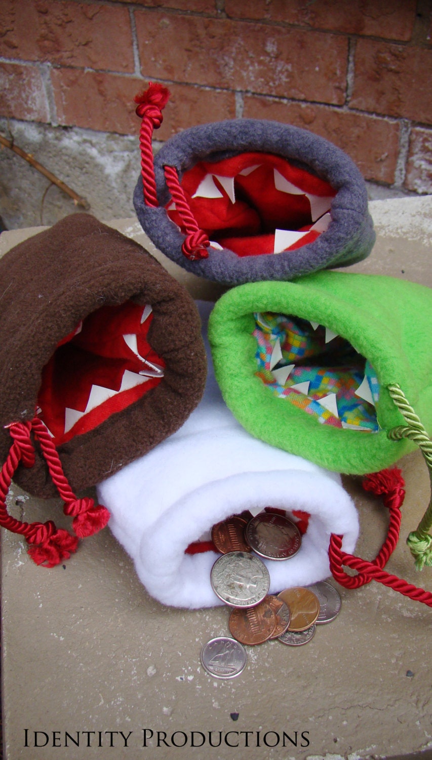 Grub Drawstring Coin Purse