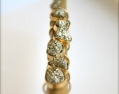 Pyrite Gold Ring