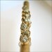 Pyrite Gold Ring